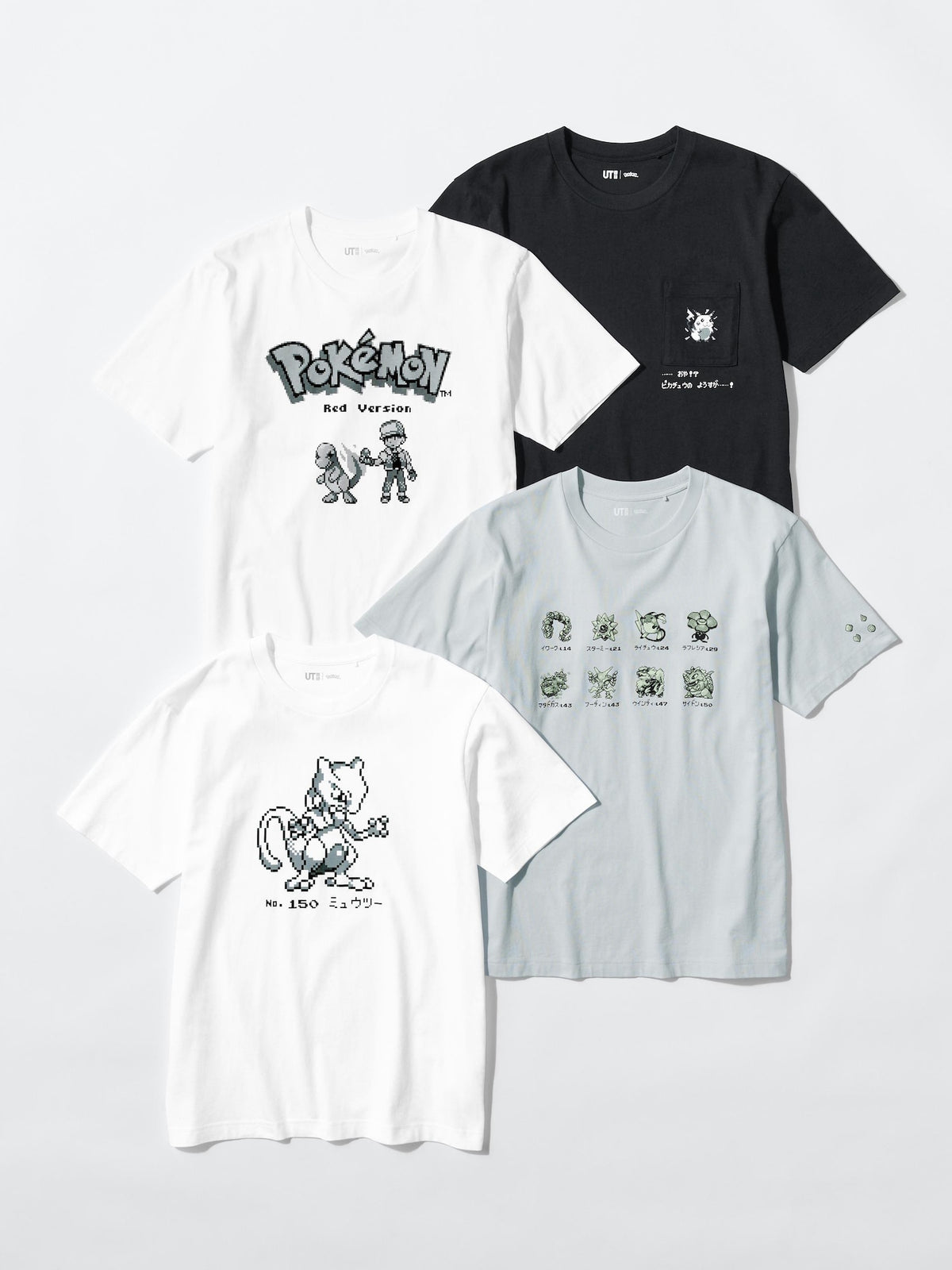 Pokémon UT Graphic T-Shirt A