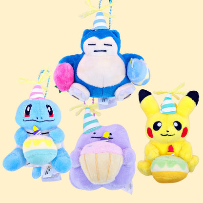 Pokémon Birthday Cake Plush Bag Charm