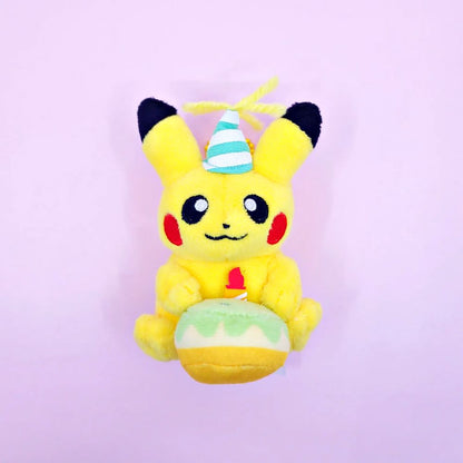 Pokémon Birthday Cake Plush Bag Charm