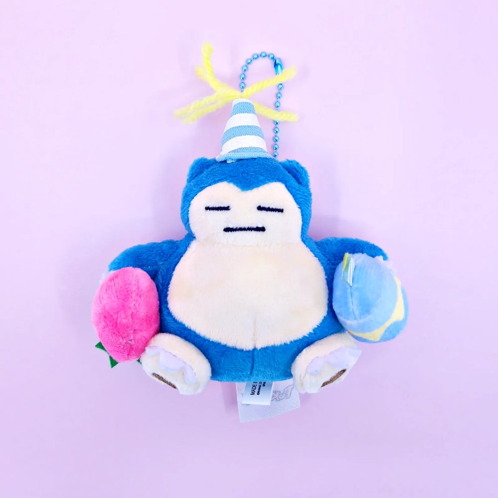 Pokémon Birthday Cake Plush Bag Charm