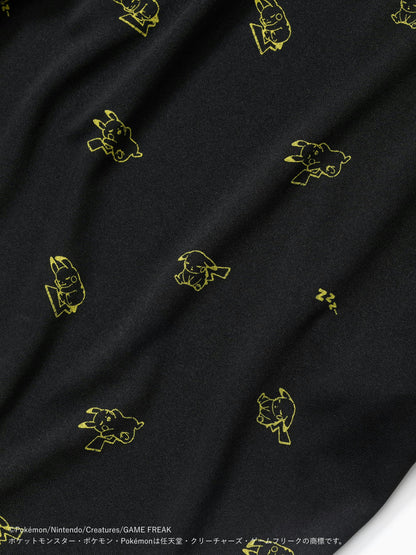 Japan｜ Pokémon Sleep Pikachu BAKUNE Dry Short Sleeve Set