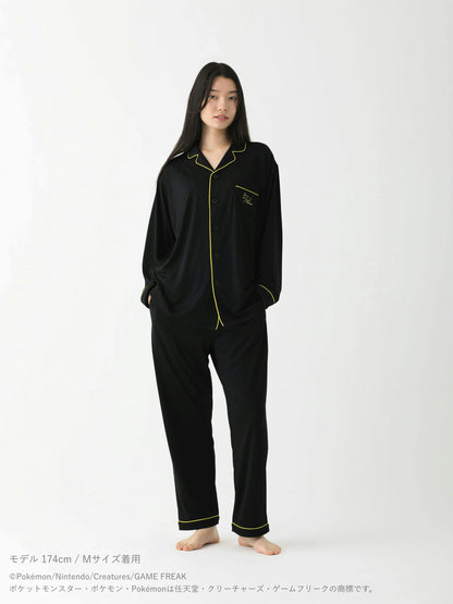 Japan｜ Pokémon Sleep Pikachu BAKUNE Pajamas Dry Long Sleeve Set